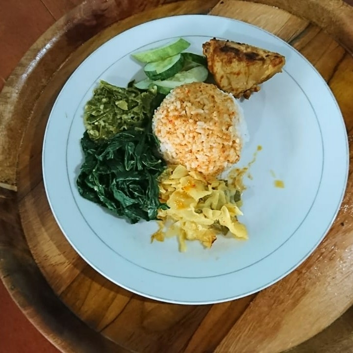 Nasi Ayam Bakar