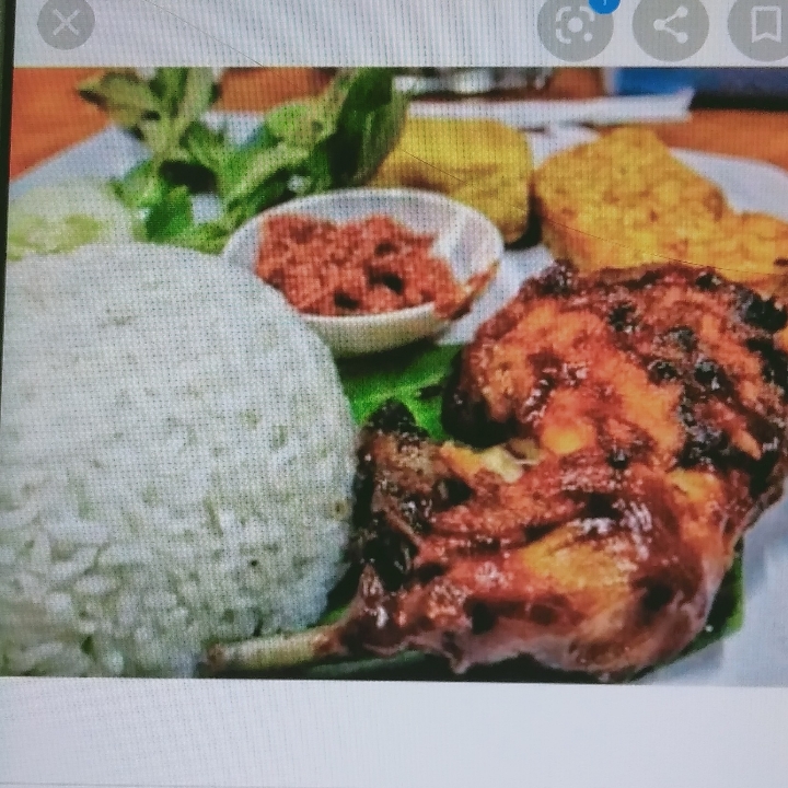 Nasi Ayam Bakar