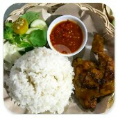 Nasi Ayam Bakar