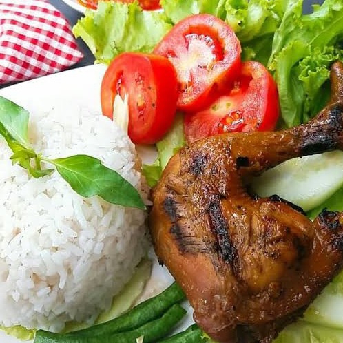 Nasi Ayam Bakar