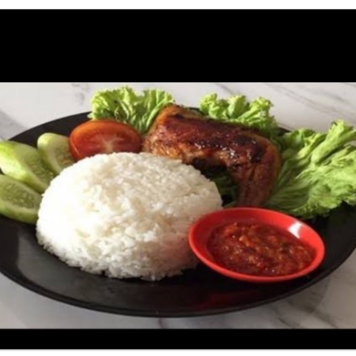 Nasi Ayam Bakar