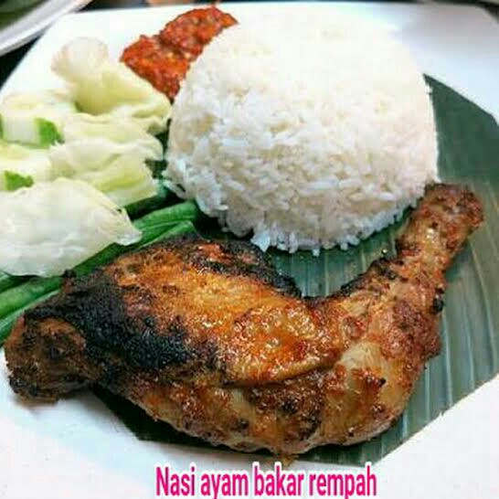 Nasi Ayam Bakar