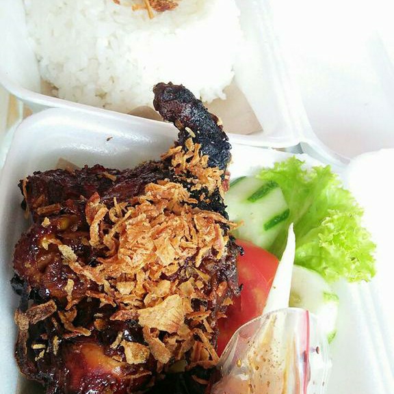 Nasi Ayam Bakar