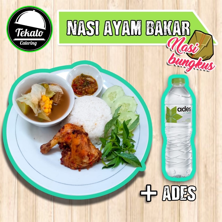 Nasi Ayam Bakar Ades