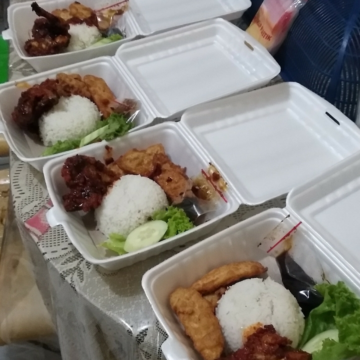 Nasi Ayam Bakar Belah 4