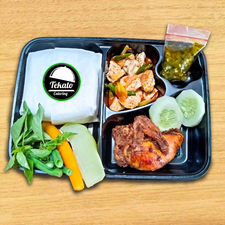 Nasi Ayam Bakar Bento