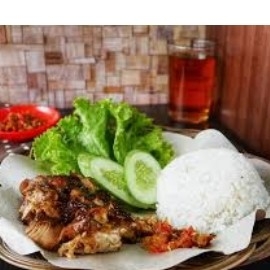 Nasi Ayam Bakar Geprek