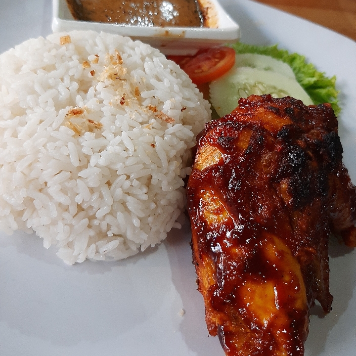 Nasi Ayam Bakar Jumbo