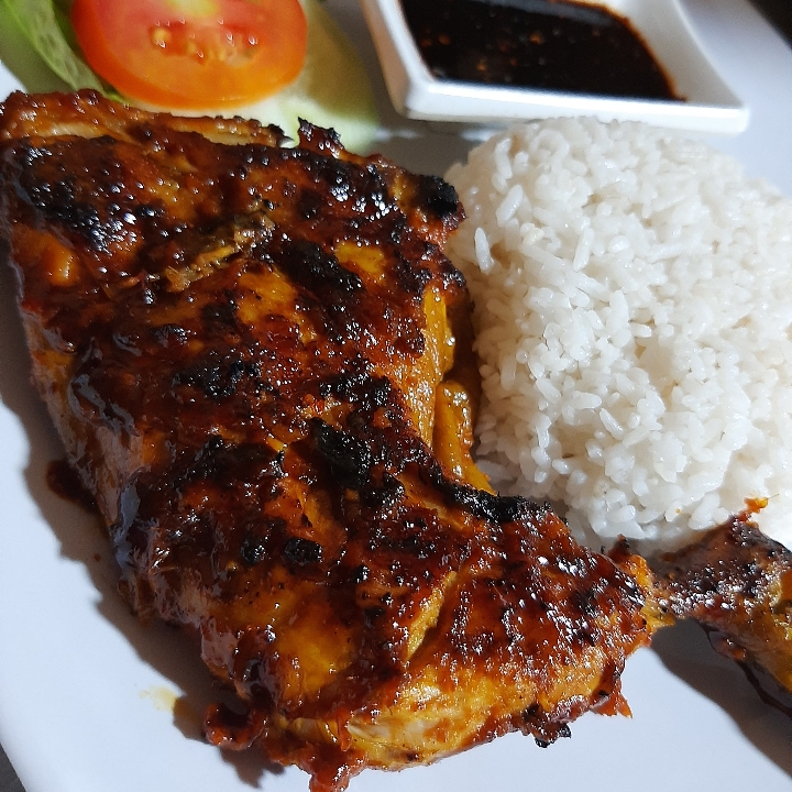 Nasi Ayam Bakar Jumbo