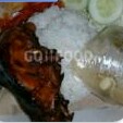 Nasi Ayam Bakar Kecap Pedas