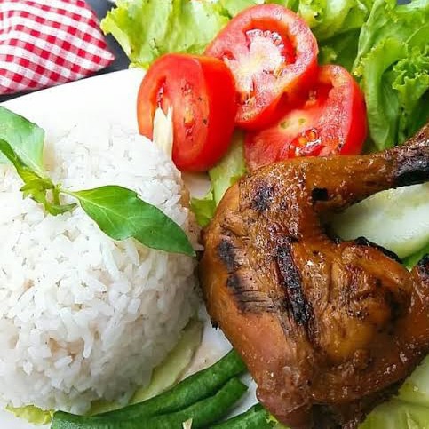 Nasi Ayam Bakar Kecil