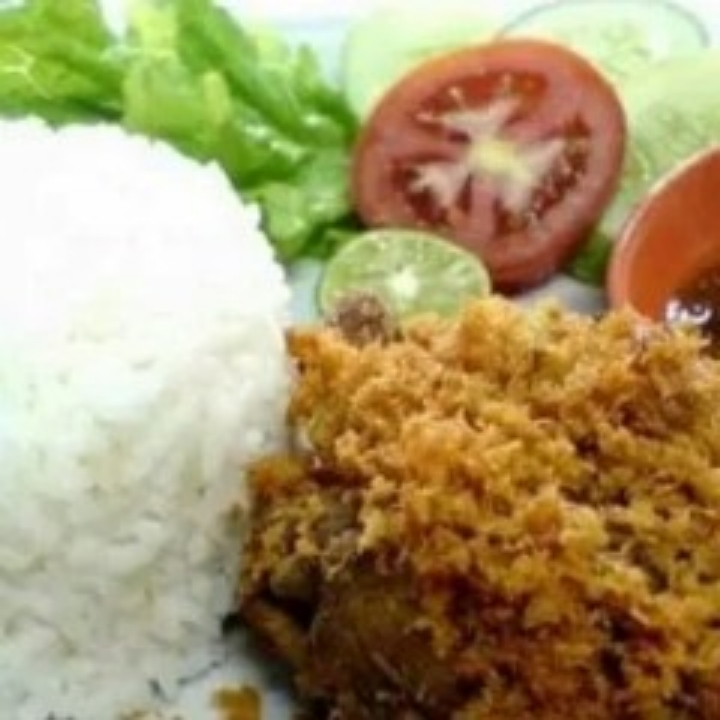 Nasi Ayam Bakar Kremes