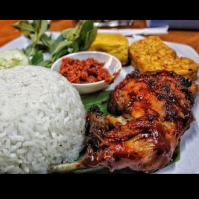 Nasi Ayam Bakar LANZHU