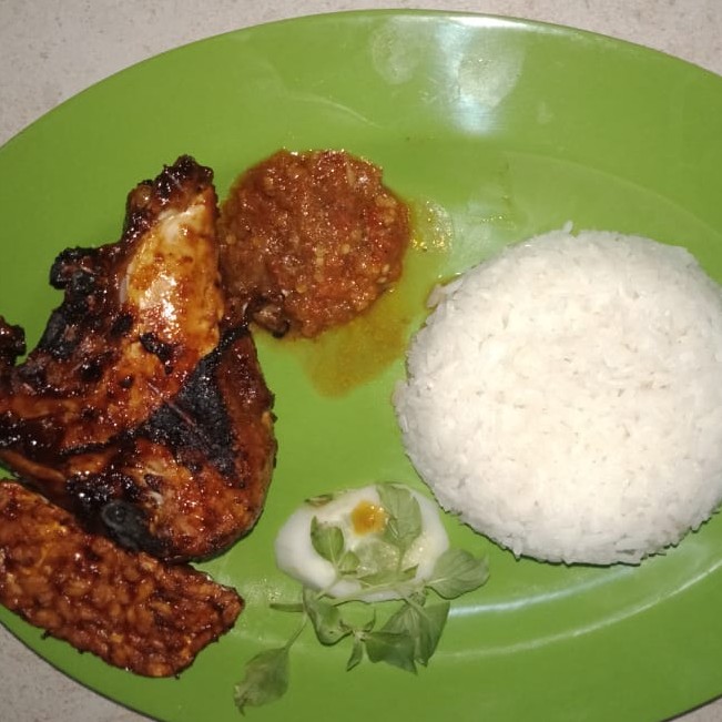 Nasi Ayam Bakar Lunak L