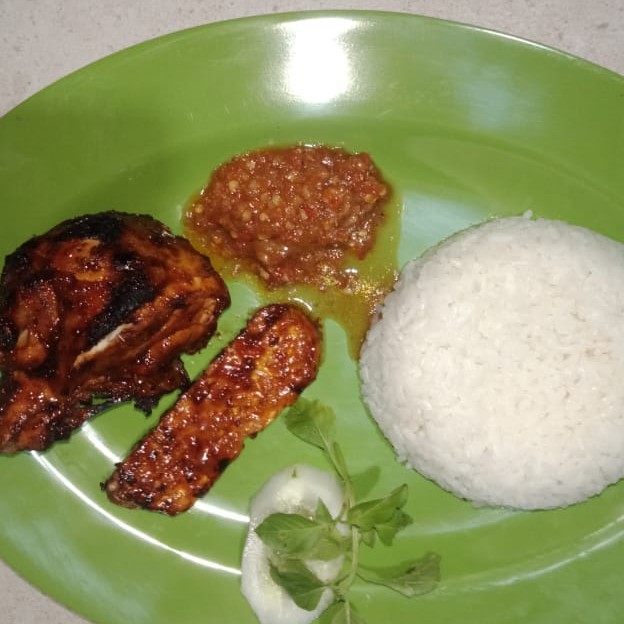 Nasi Ayam Bakar Lunak M