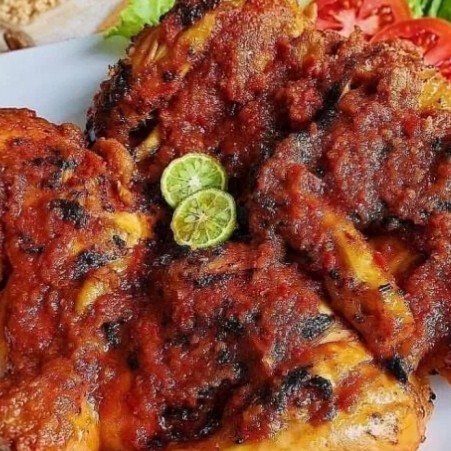 Nasi Ayam Bakar Madu