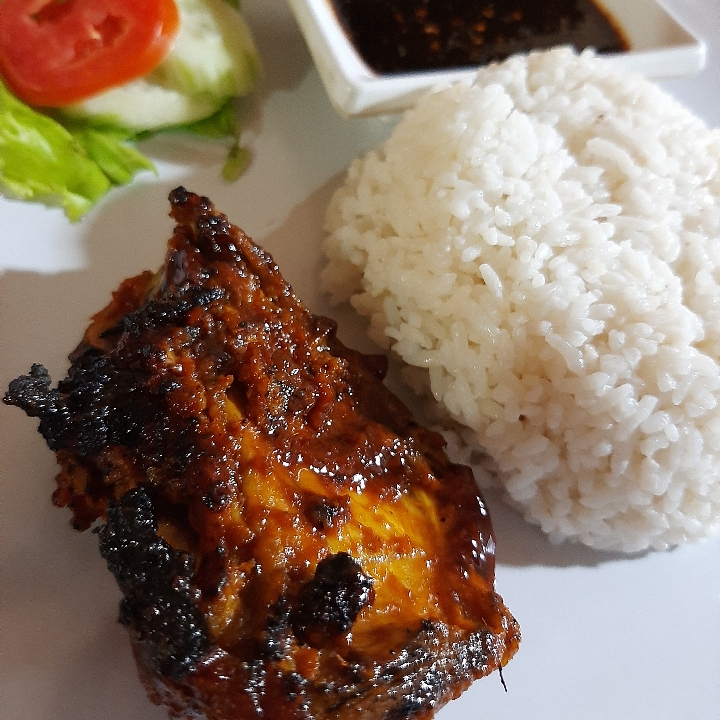 Nasi Ayam Bakar Mini 