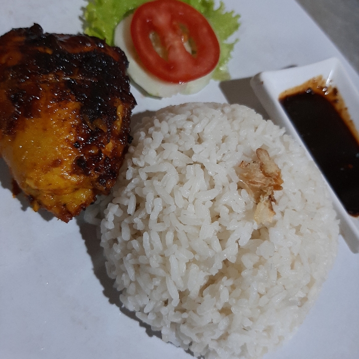 Nasi Ayam Bakar Mini 