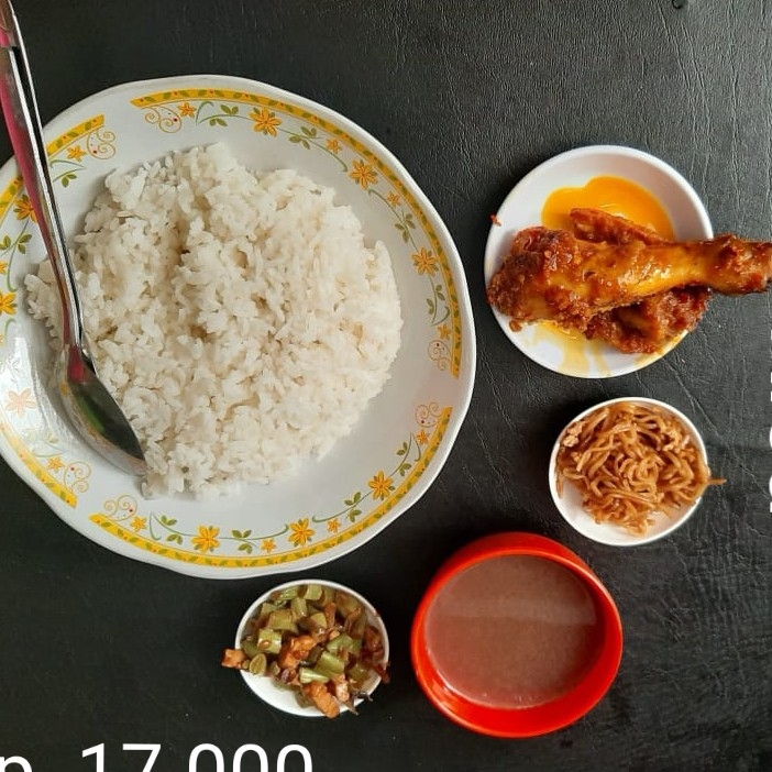 Nasi Ayam Bakar Rica