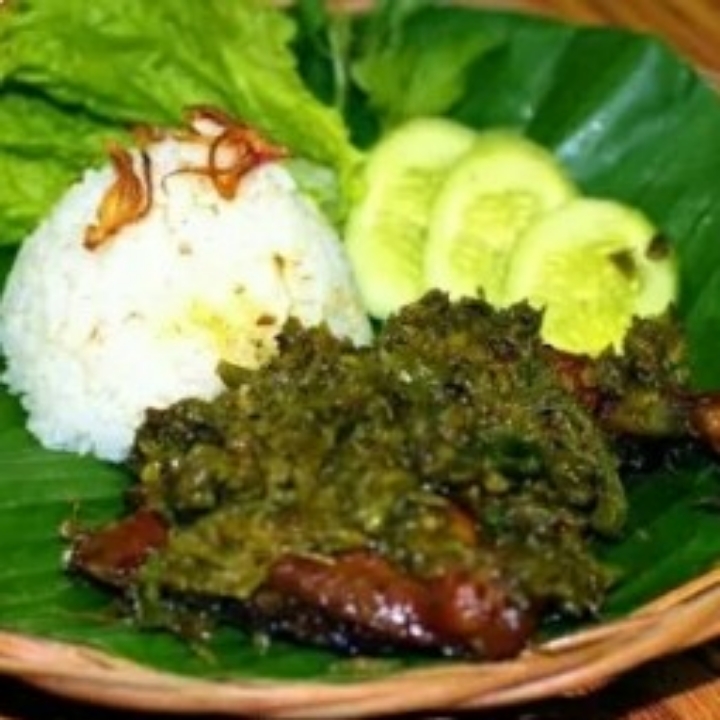 Nasi Ayam Bakar Sambal Ijo