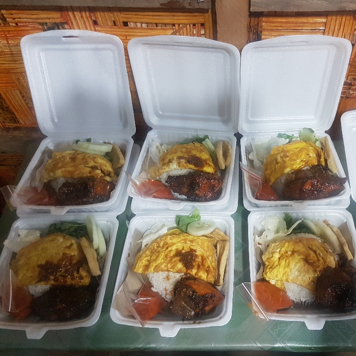 Nasi Ayam Bakar Spesial