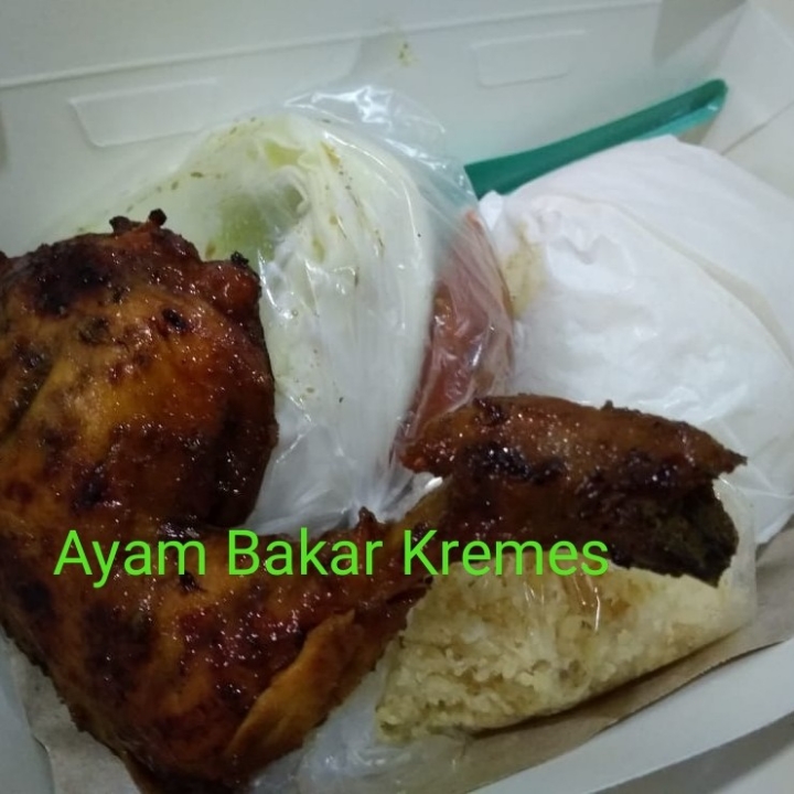 Nasi Ayam Bakar kremes