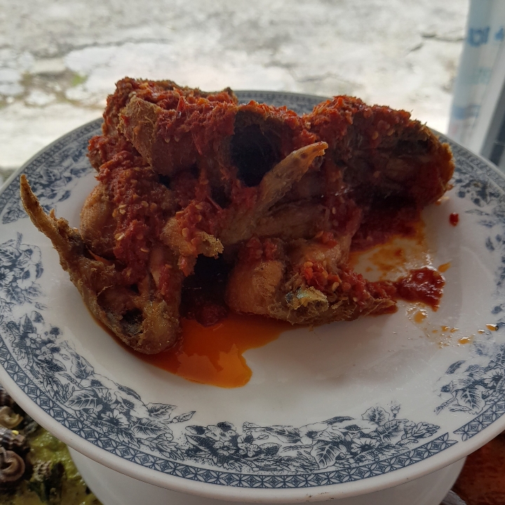 Nasi Ayam Balado