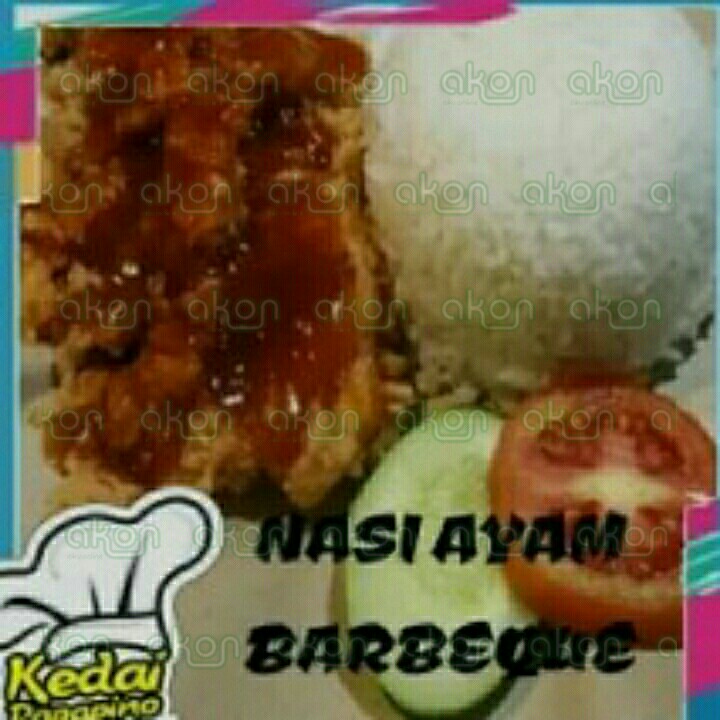 Nasi Ayam Barbeque