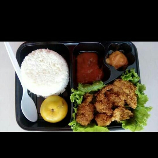 Nasi Ayam Bento