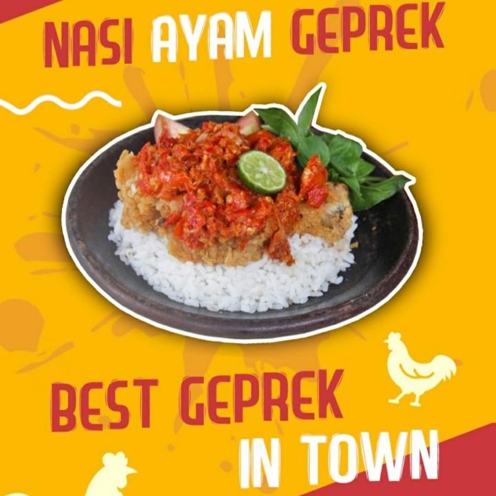 Nasi Ayam Geprek