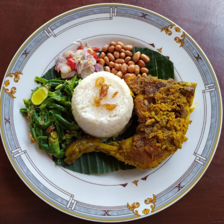 Nasi Ayam Betutu