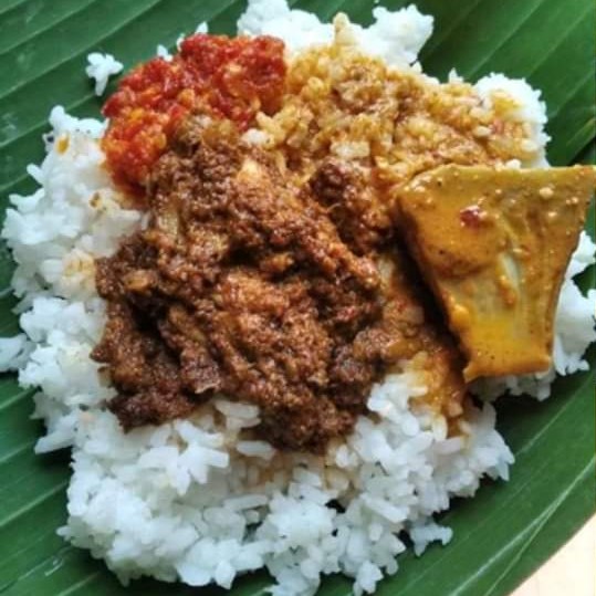 Nasi Ayam Bumbu