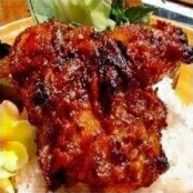 Nasi Ayam Bumbu Rujak