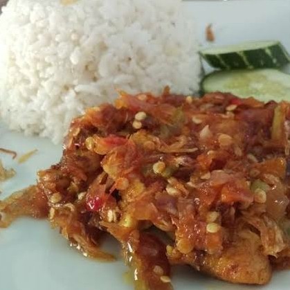 Nasi Ayam Cabai