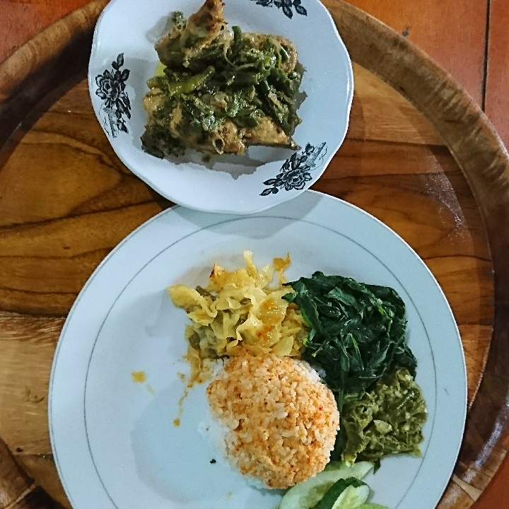 Nasi Ayam Cabe Ijo 