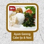 Nasi Ayam Cabe Ijo