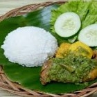 Nasi Ayam Cabe Ijo