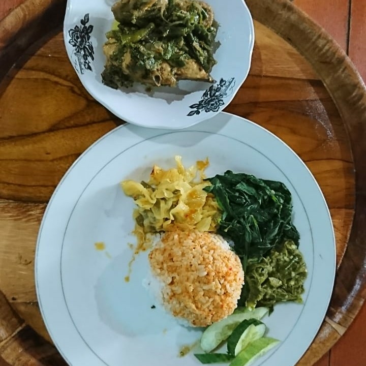 Nasi Ayam Cabe Ijo