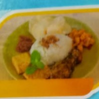 Nasi Ayam Cabe Ijo