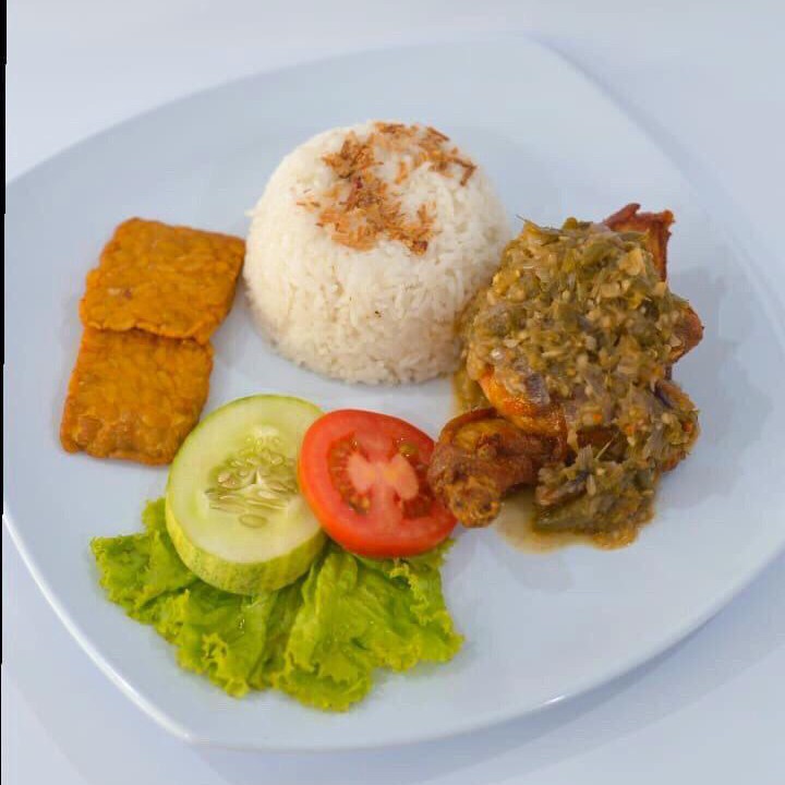 Nasi Ayam Cabe Ijo ZP