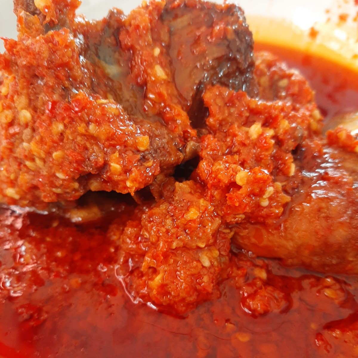 Nasi Ayam Cabe Merah