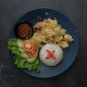 Nasi Ayam Candu