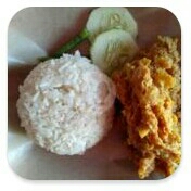 Nasi Ayam Chrispy Sambal Sachet 