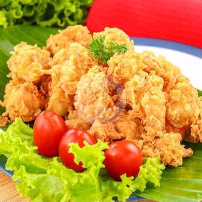 Nasi Ayam Crispy