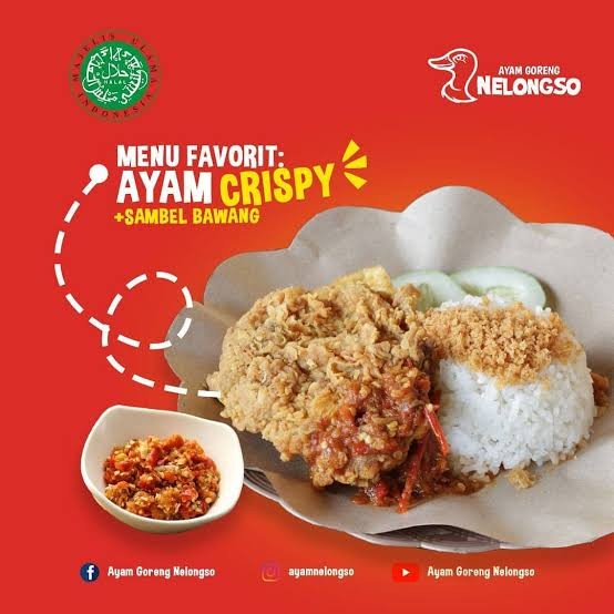 Nasi Ayam Crispy