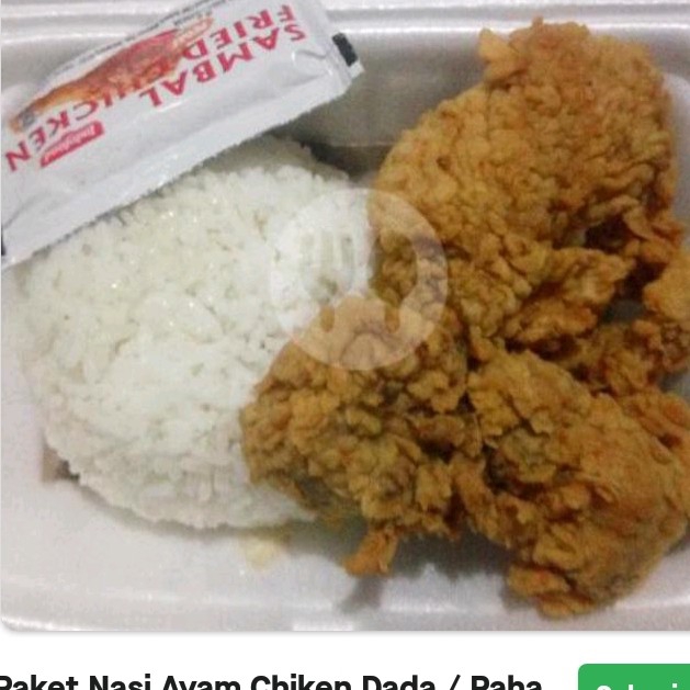 Nasi Ayam Dada