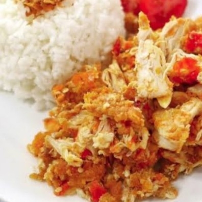 Nasi Ayam Geprak