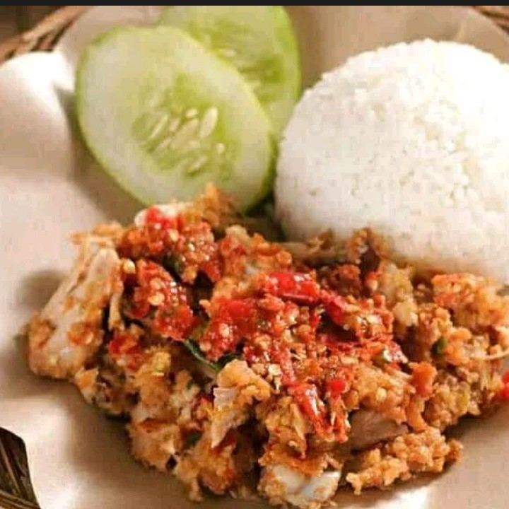 Nasi Ayam Geprek 