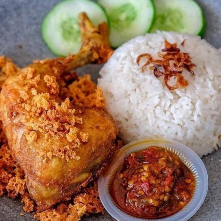 Nasi Ayam Geprek 