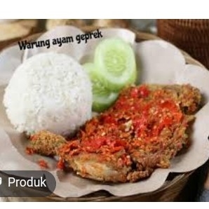 Nasi Ayam Geprek 